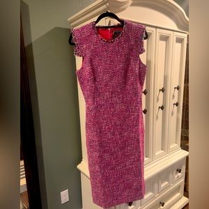 Tweed J. Crew Resume Dress 8T